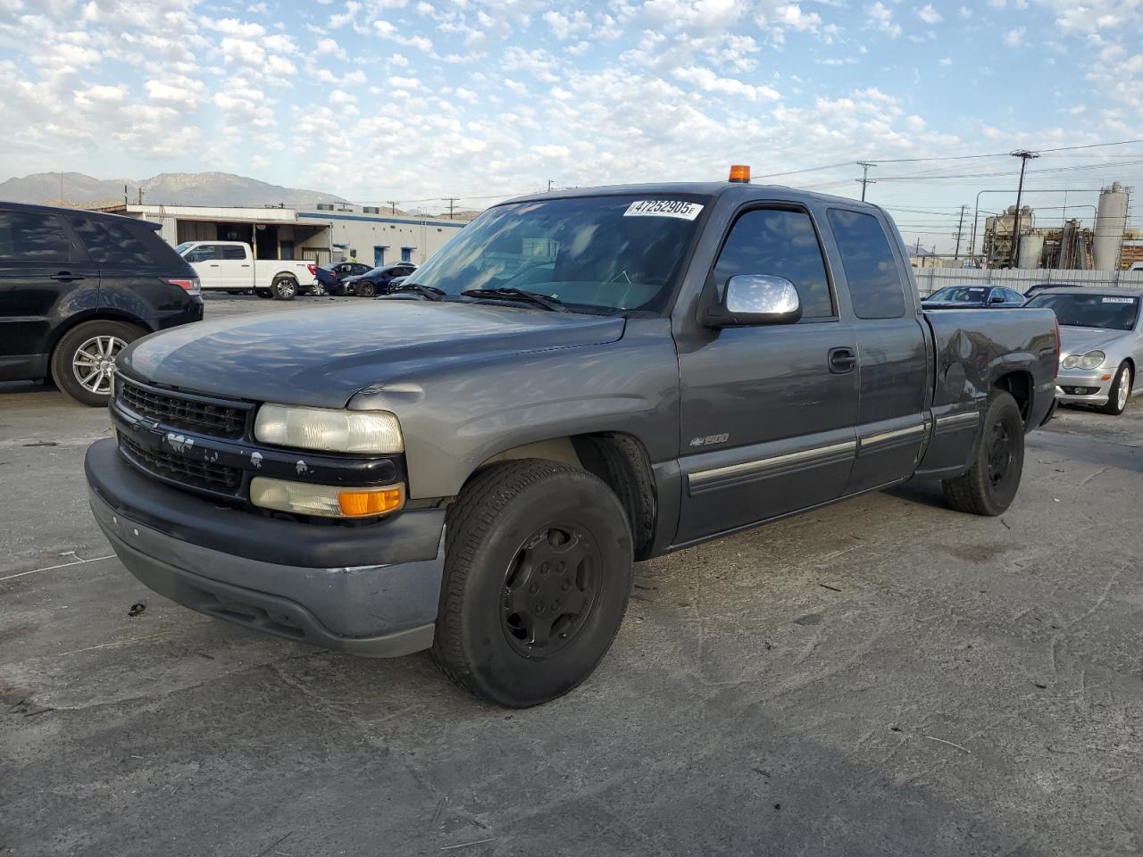 CHEVROLET SILVERADO 2001
