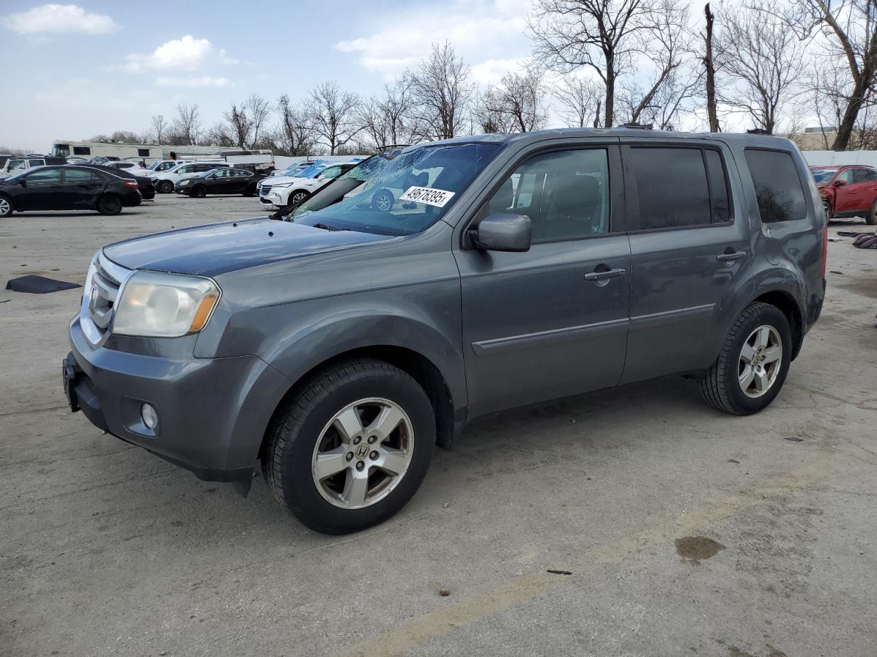 HONDA PILOT EXL 2011