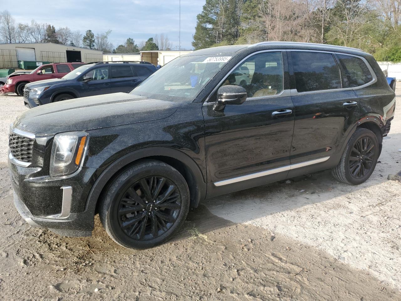 KIA TELLURIDE 2022