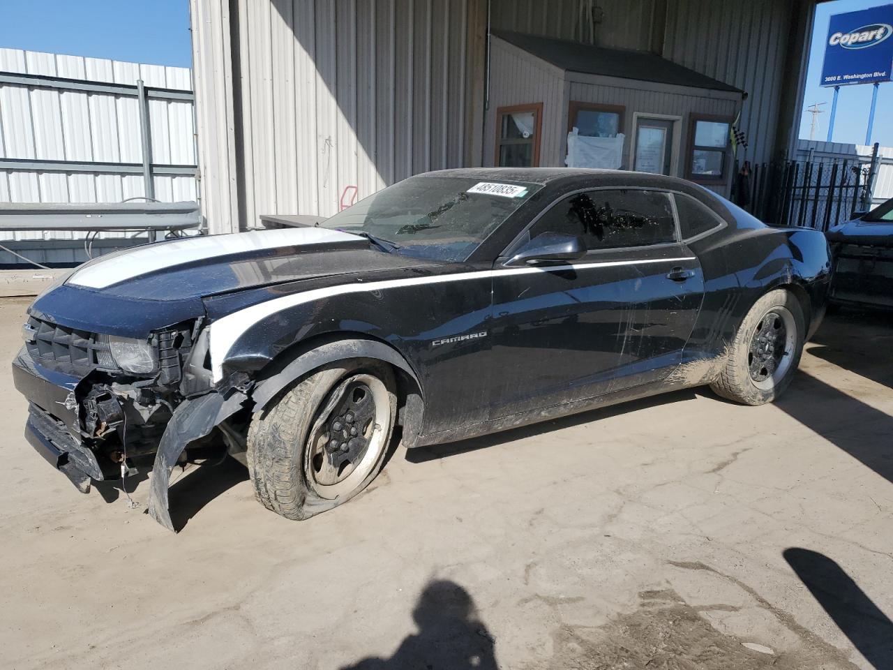 CHEVROLET CAMARO LS 2012
