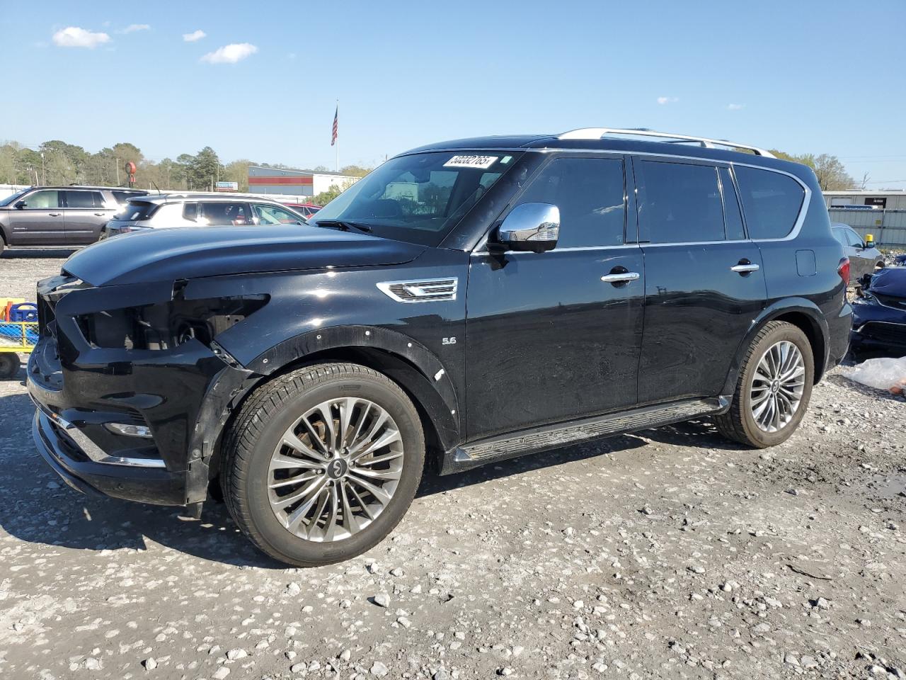 INFINITI QX80 BASE 2018