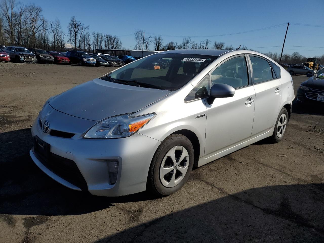 TOYOTA PRIUS 2015