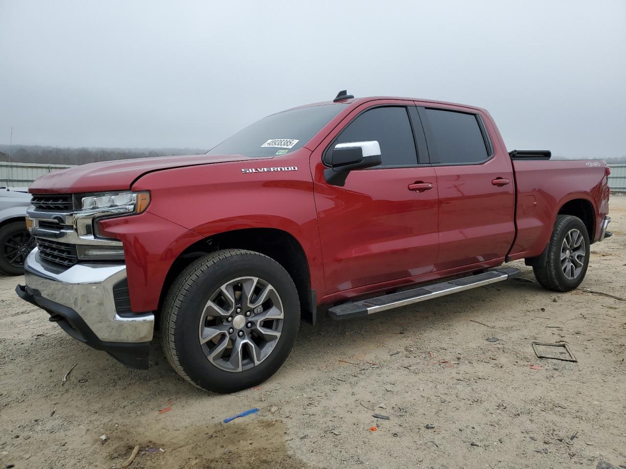 CHEVROLET SILVERADO 2021