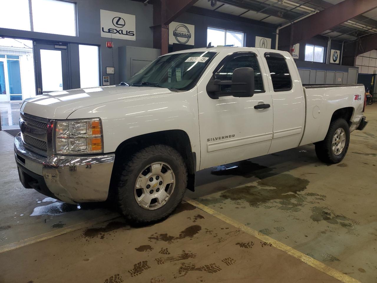 CHEVROLET SILVERADO 2013