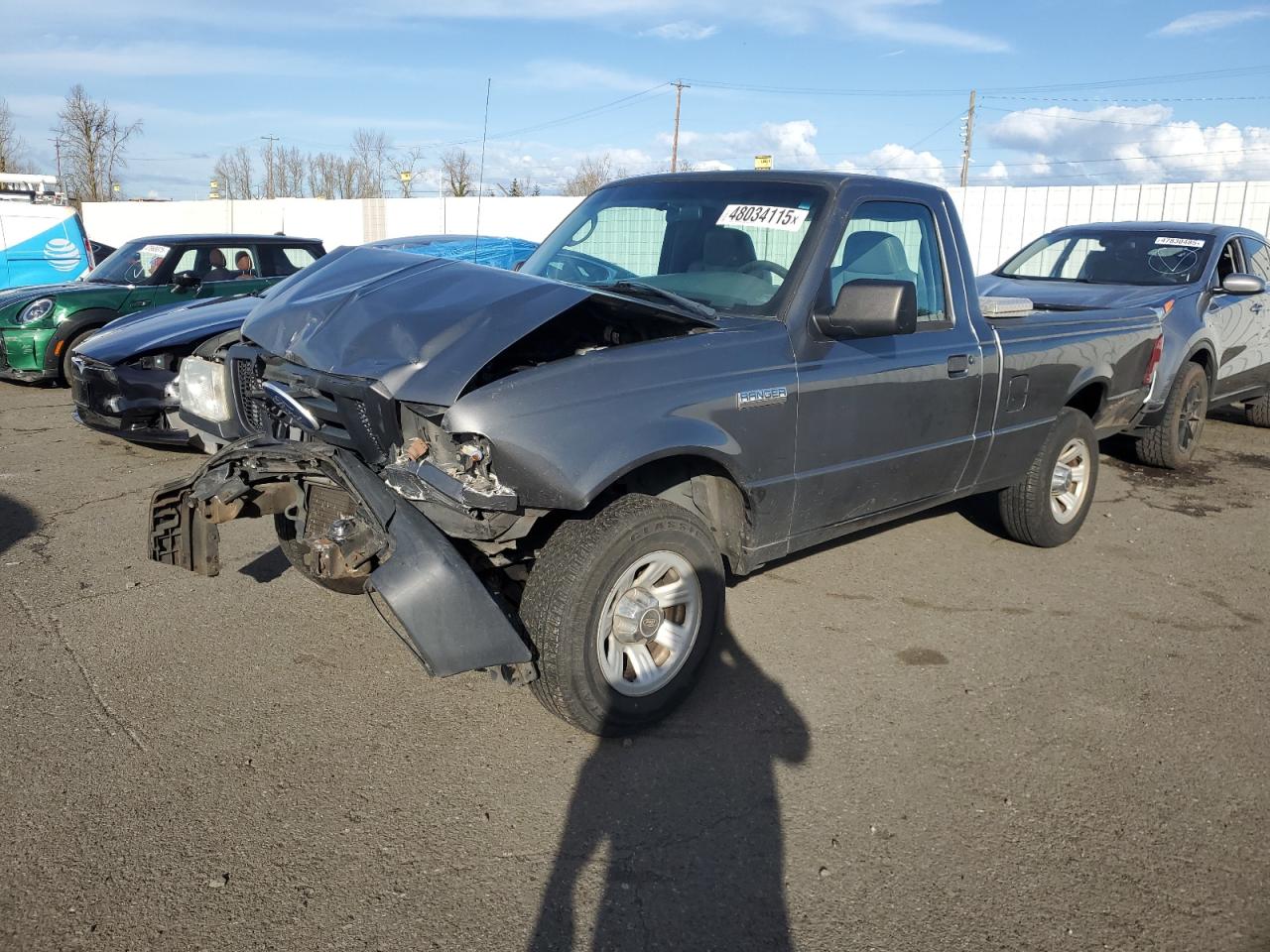FORD RANGER 2008