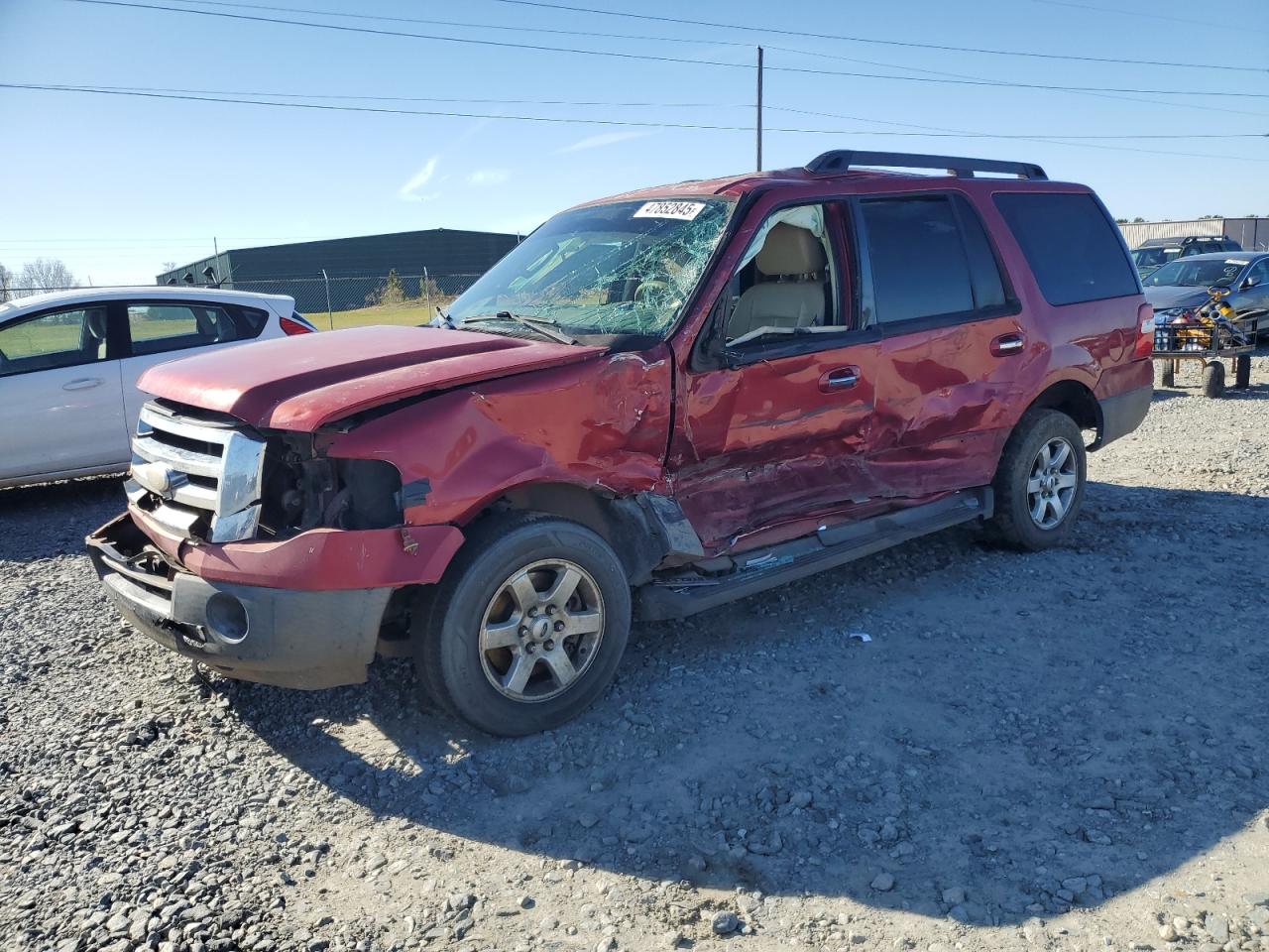 FORD EXPEDITION 2007