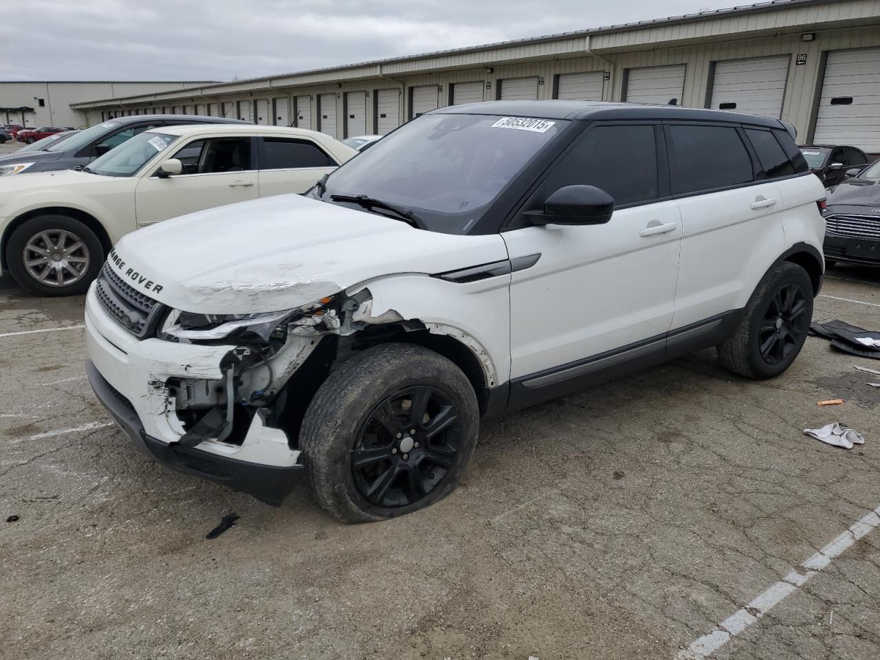 LAND ROVER RANGE ROVE 2016