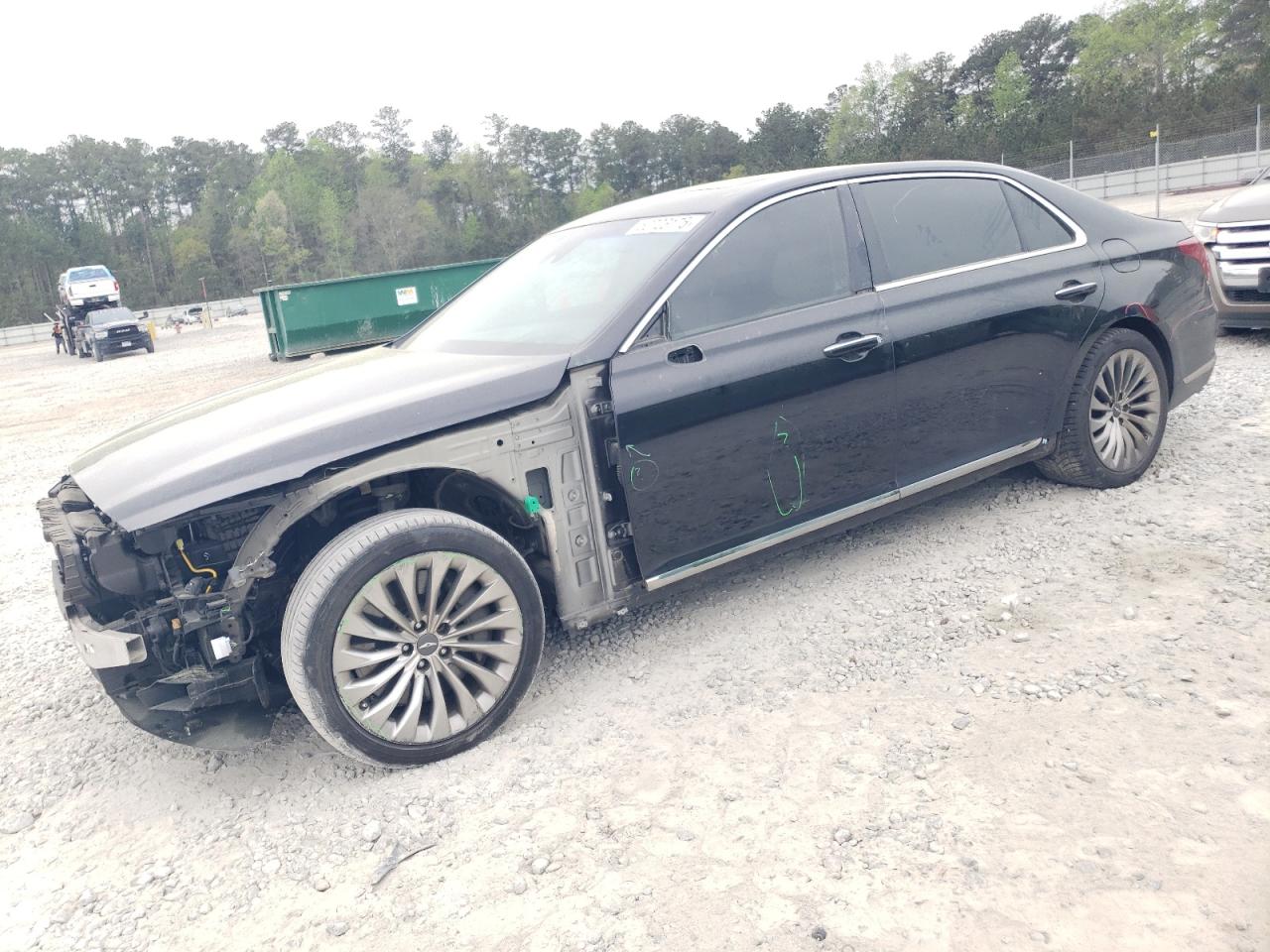 GENESIS G90 ULTIMA 2018