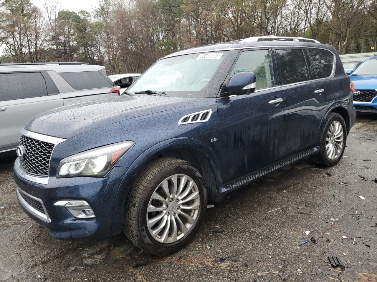 INFINITI QX80 2015