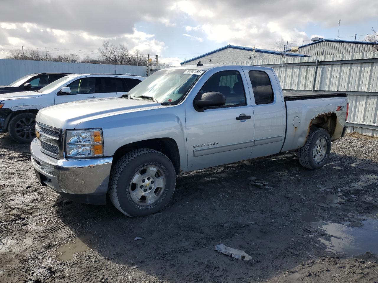 CHEVROLET SILVERADO 2012