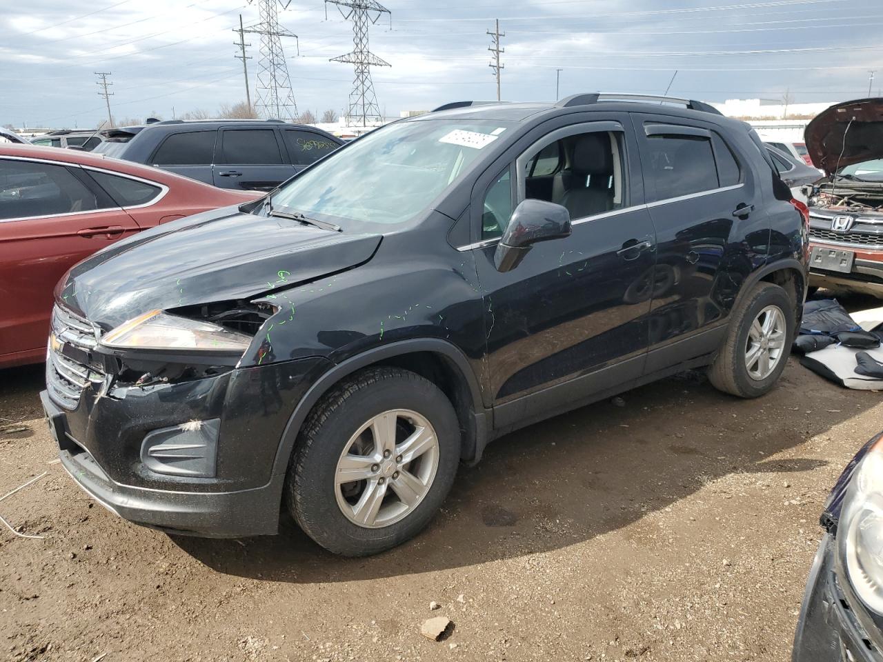 CHEVROLET TRAX 1LT 2016