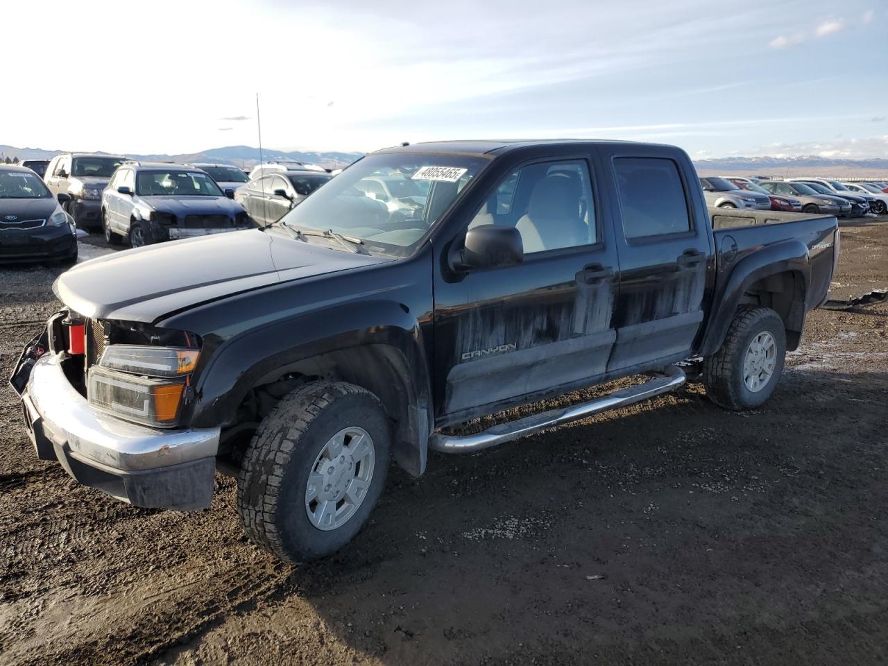 GMC CANYON 2005
