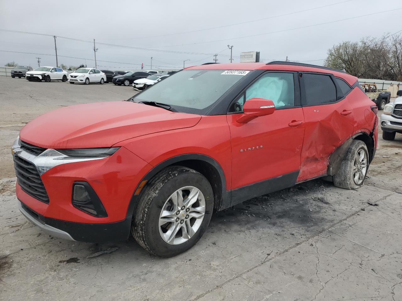 CHEVROLET BLAZER 2LT 2021
