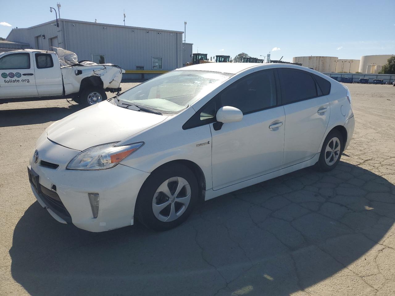 TOYOTA PRIUS 2015