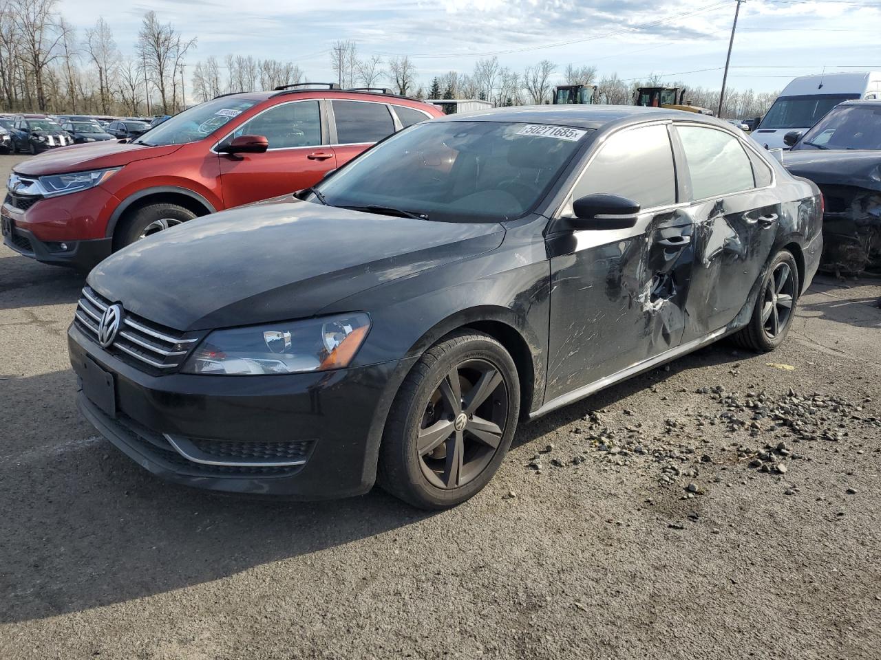 VOLKSWAGEN PASSAT SE 2014