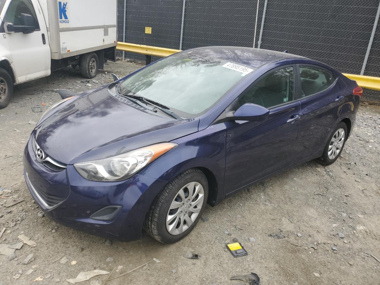 HYUNDAI ELANTRA GL 2011