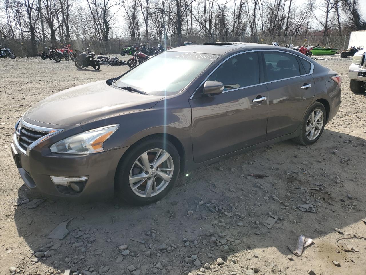 NISSAN ALTIMA 2.5 2014