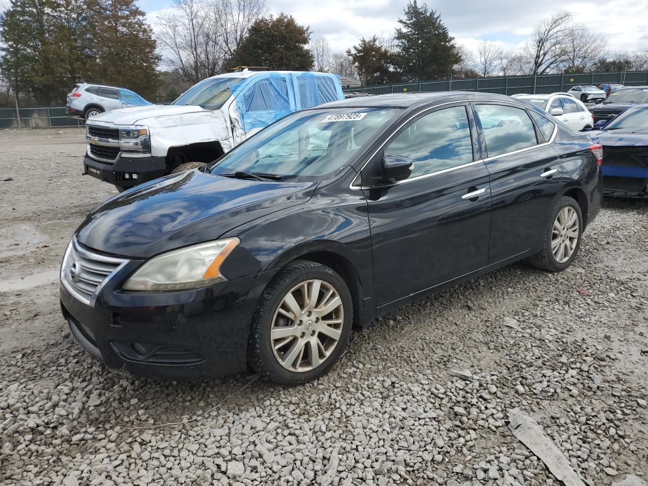 NISSAN SENTRA S 2015