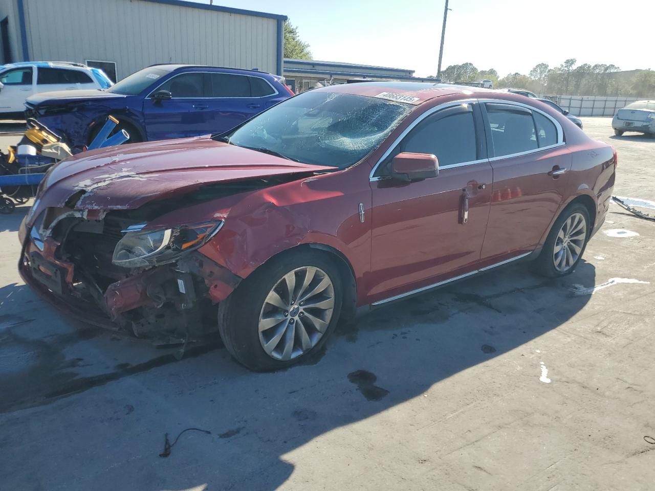 LINCOLN MKS 2014