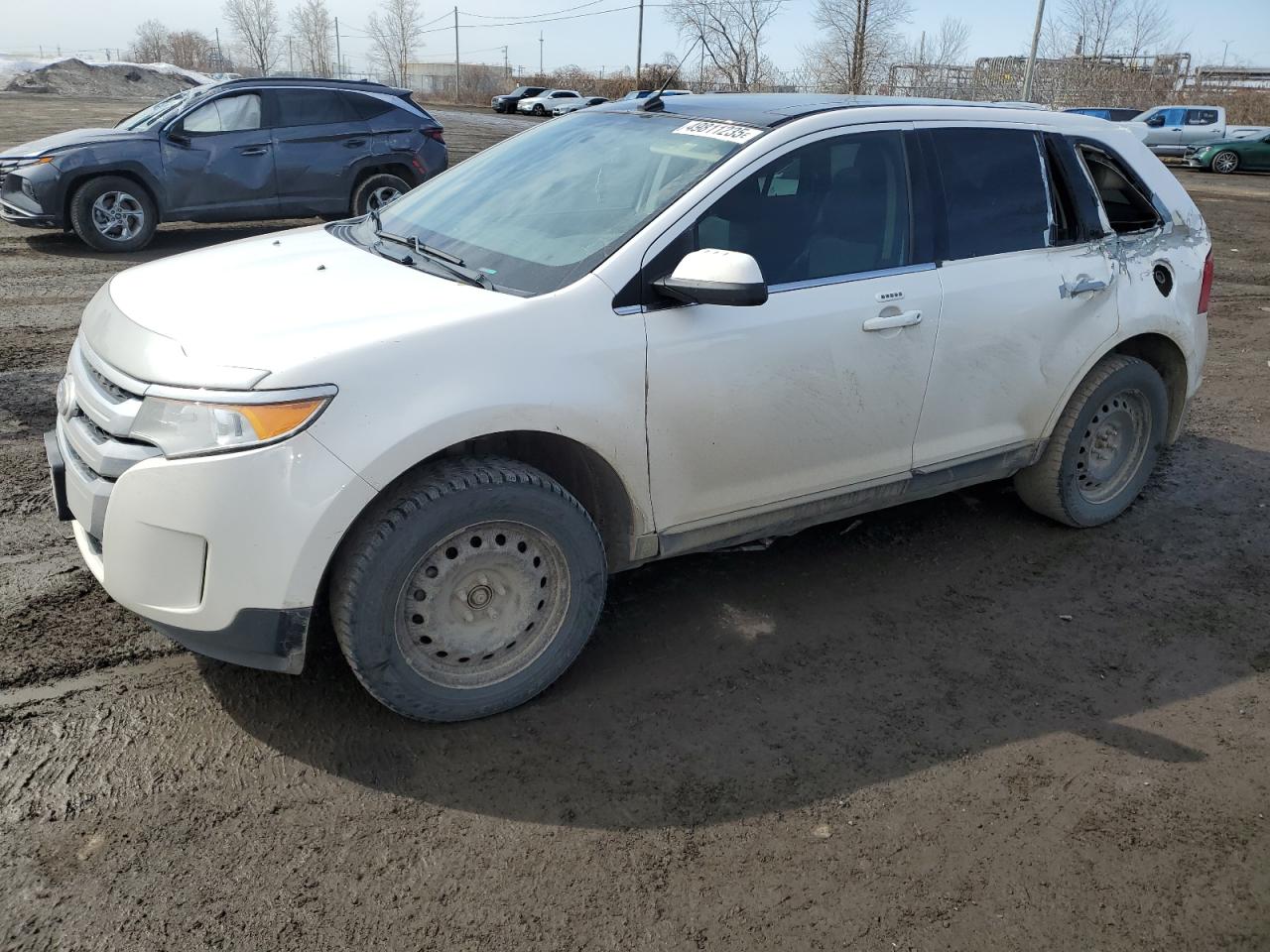 FORD EDGE LIMIT 2011