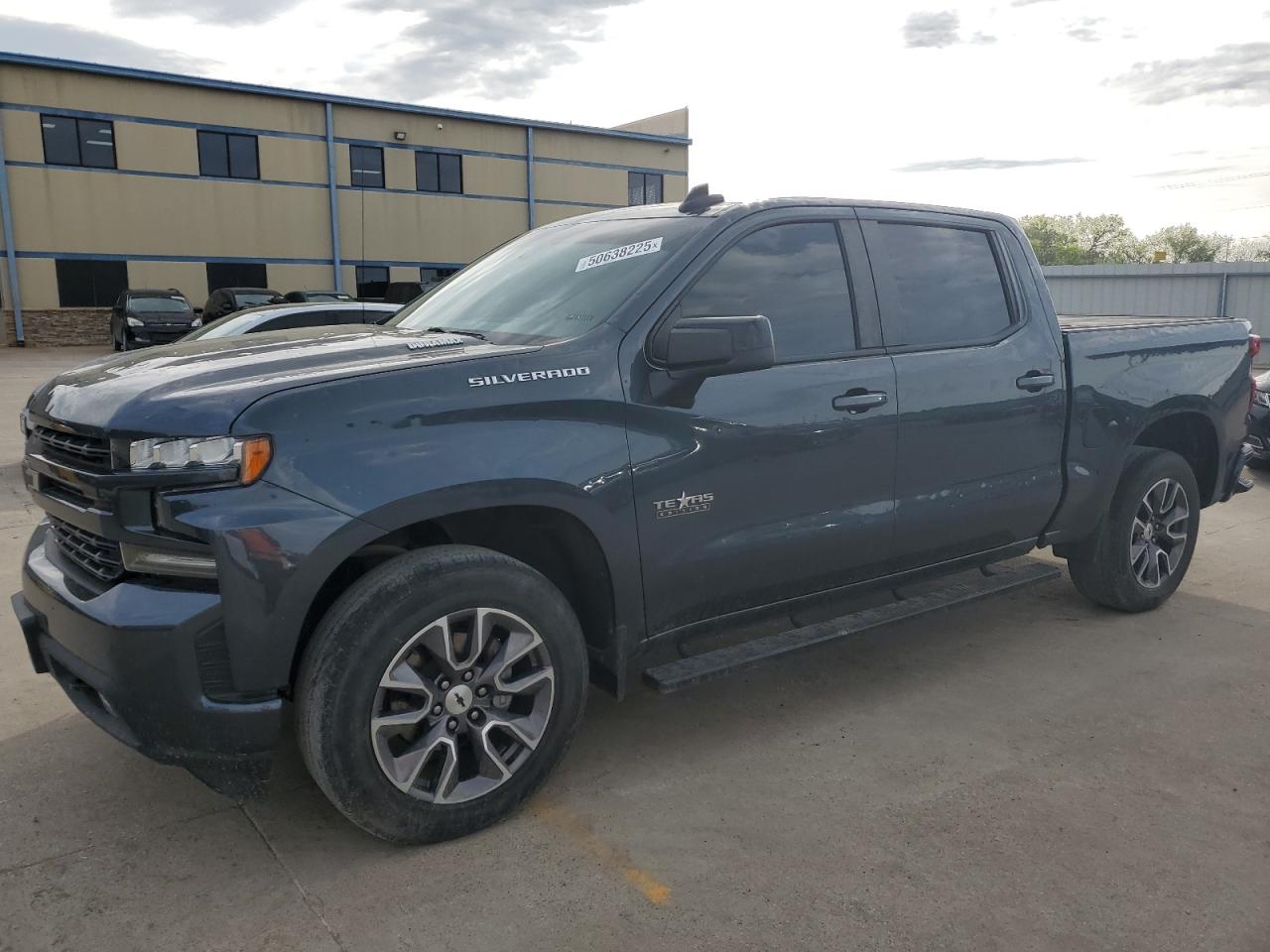 CHEVROLET SILVERADO 2020