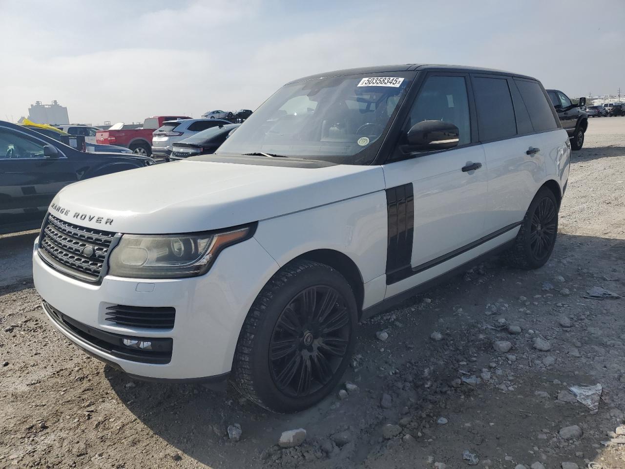 LAND ROVER RANGE ROVE 2016