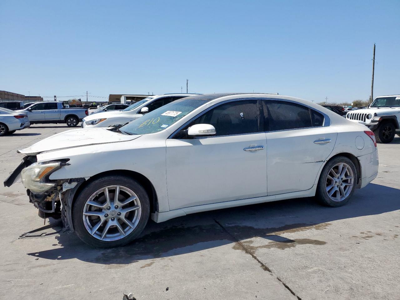 NISSAN MAXIMA S 2012