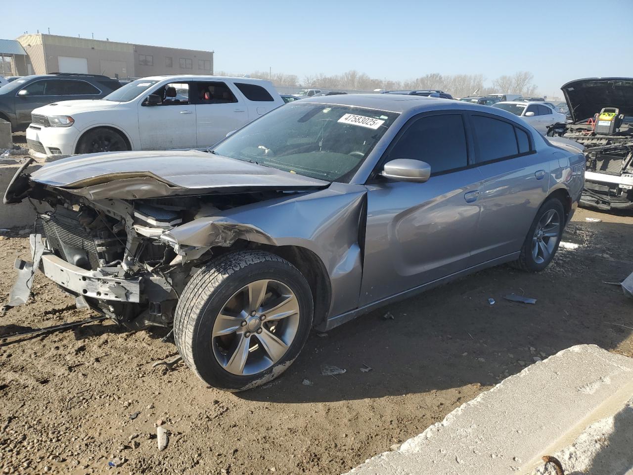 DODGE CHARGER 2015