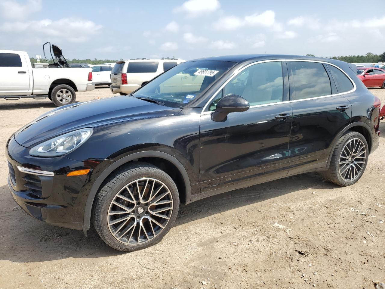 PORSCHE CAYENNE 2018