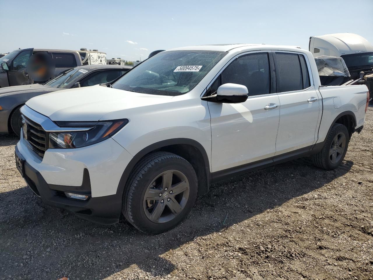 HONDA RIDGELINE 2022