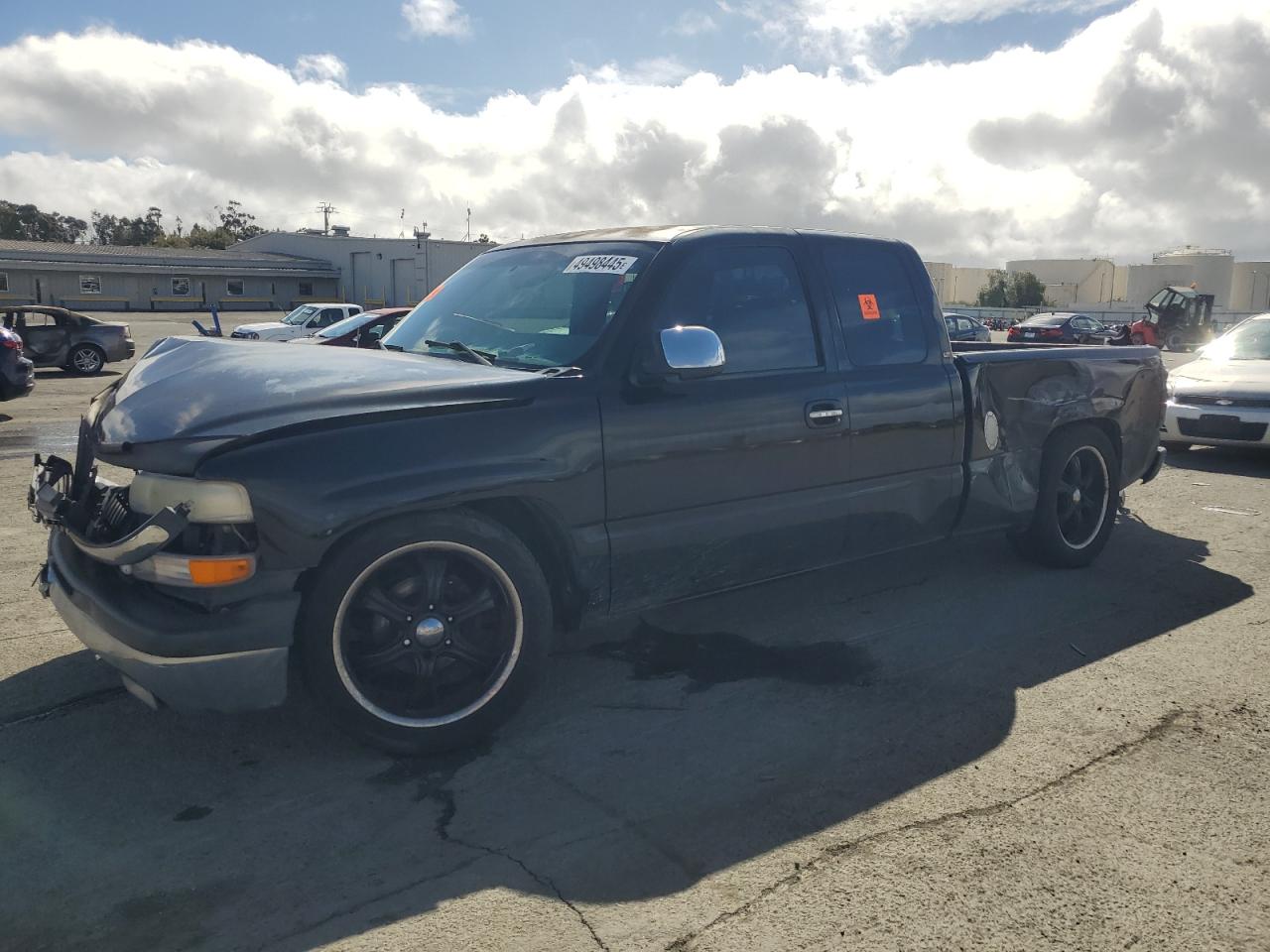 CHEVROLET SILVERADO 2001