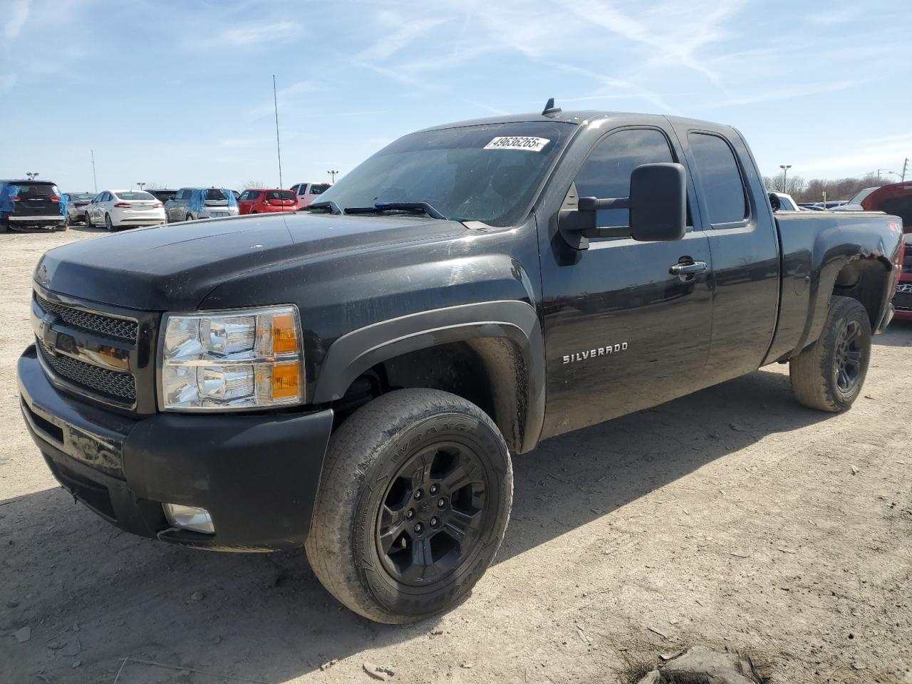 CHEVROLET SILVERADO 2011