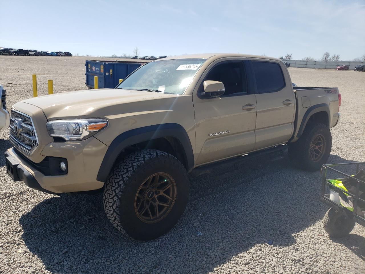 TOYOTA TACOMA DOU 2017