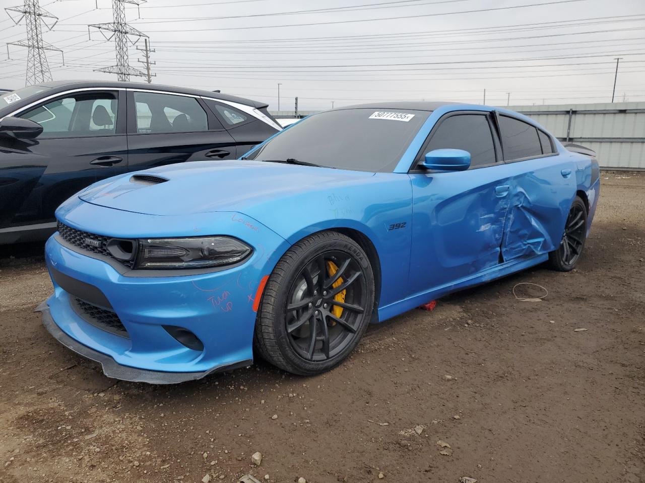 DODGE CHARGER SC 2019