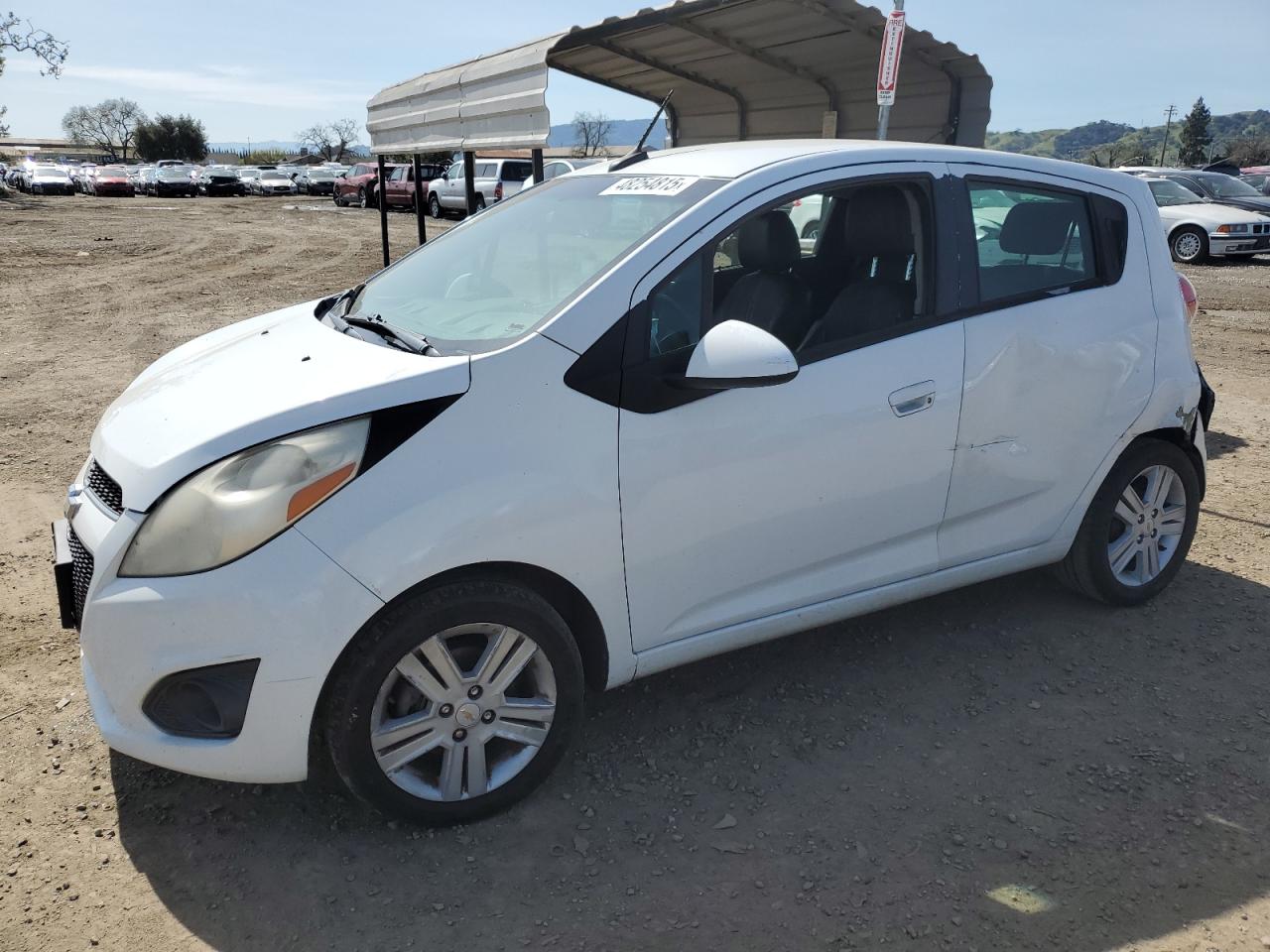 CHEVROLET SPARK 1LT 2013