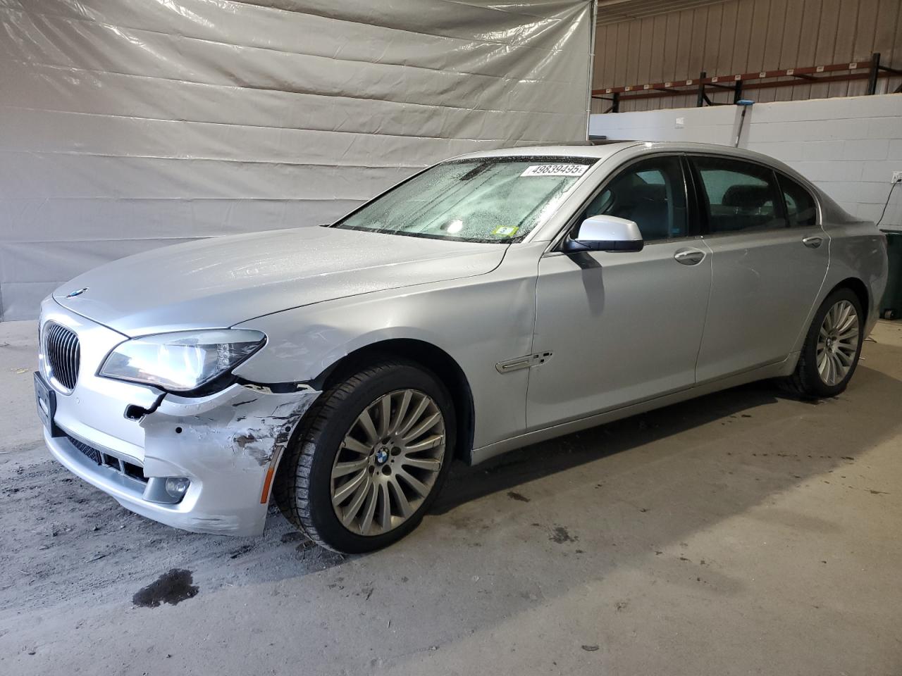 BMW 750LI XDRI 2011