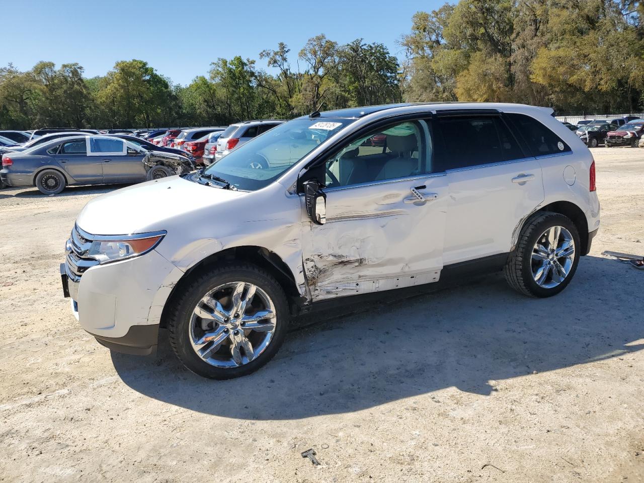 FORD EDGE LIMIT 2014