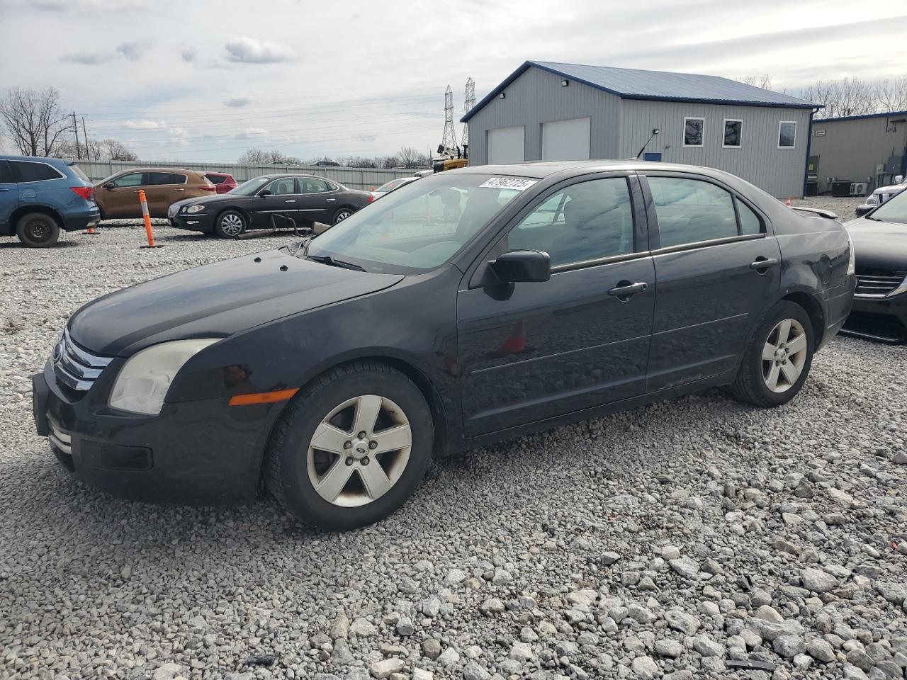FORD FUSION SE 2009