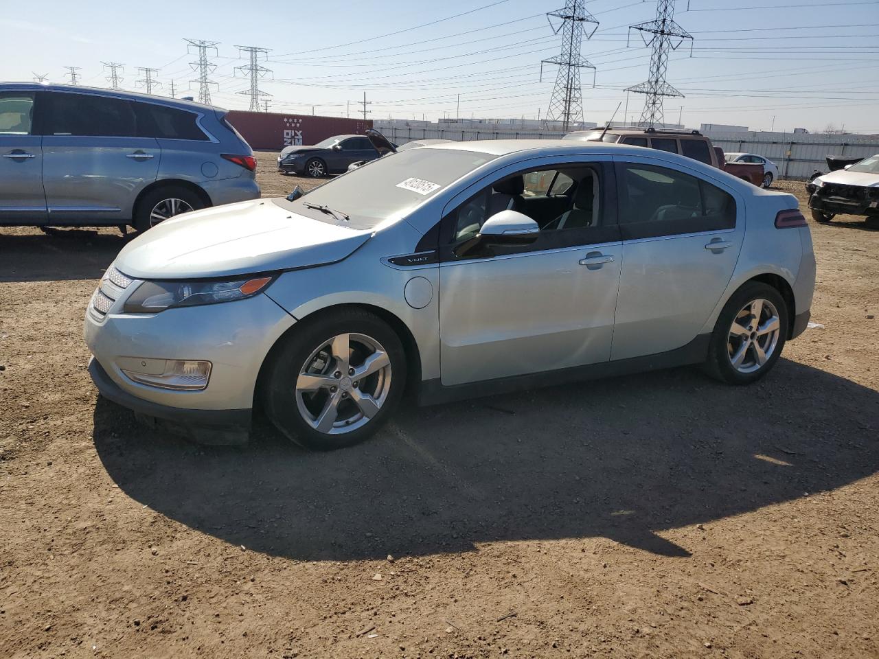 CHEVROLET VOLT 2013