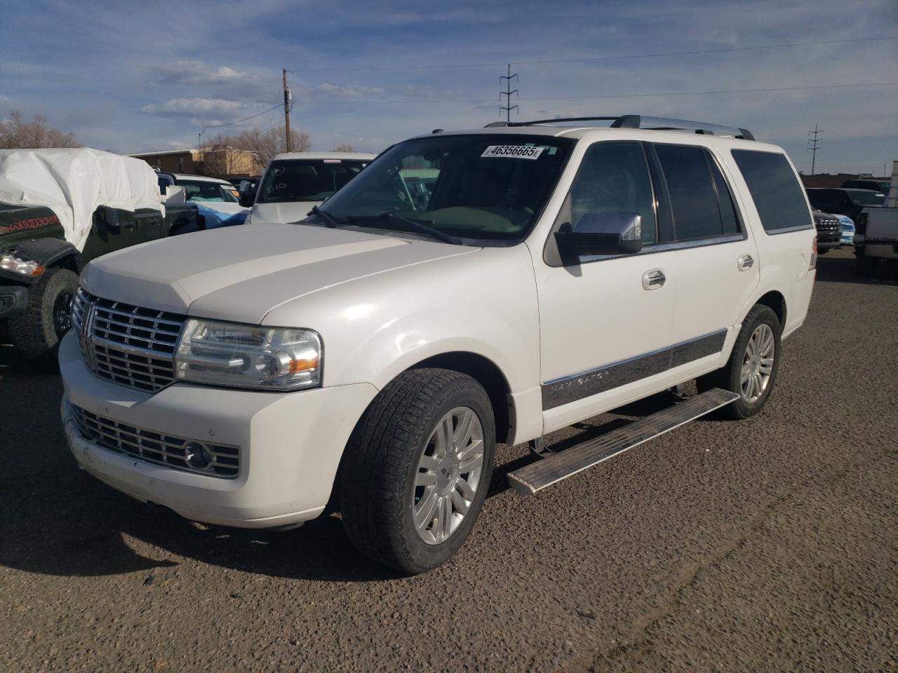 LINCOLN NAVIGATOR 2012