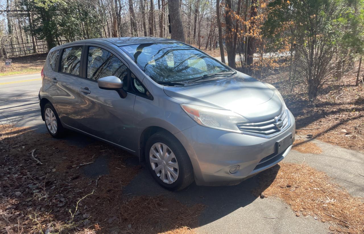 NISSAN VERSA NOTE 2015