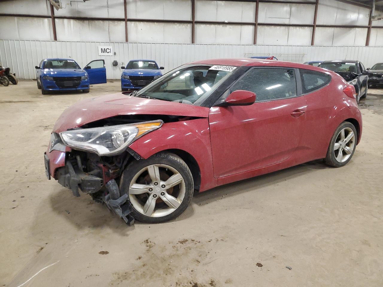 HYUNDAI VELOSTER 2014