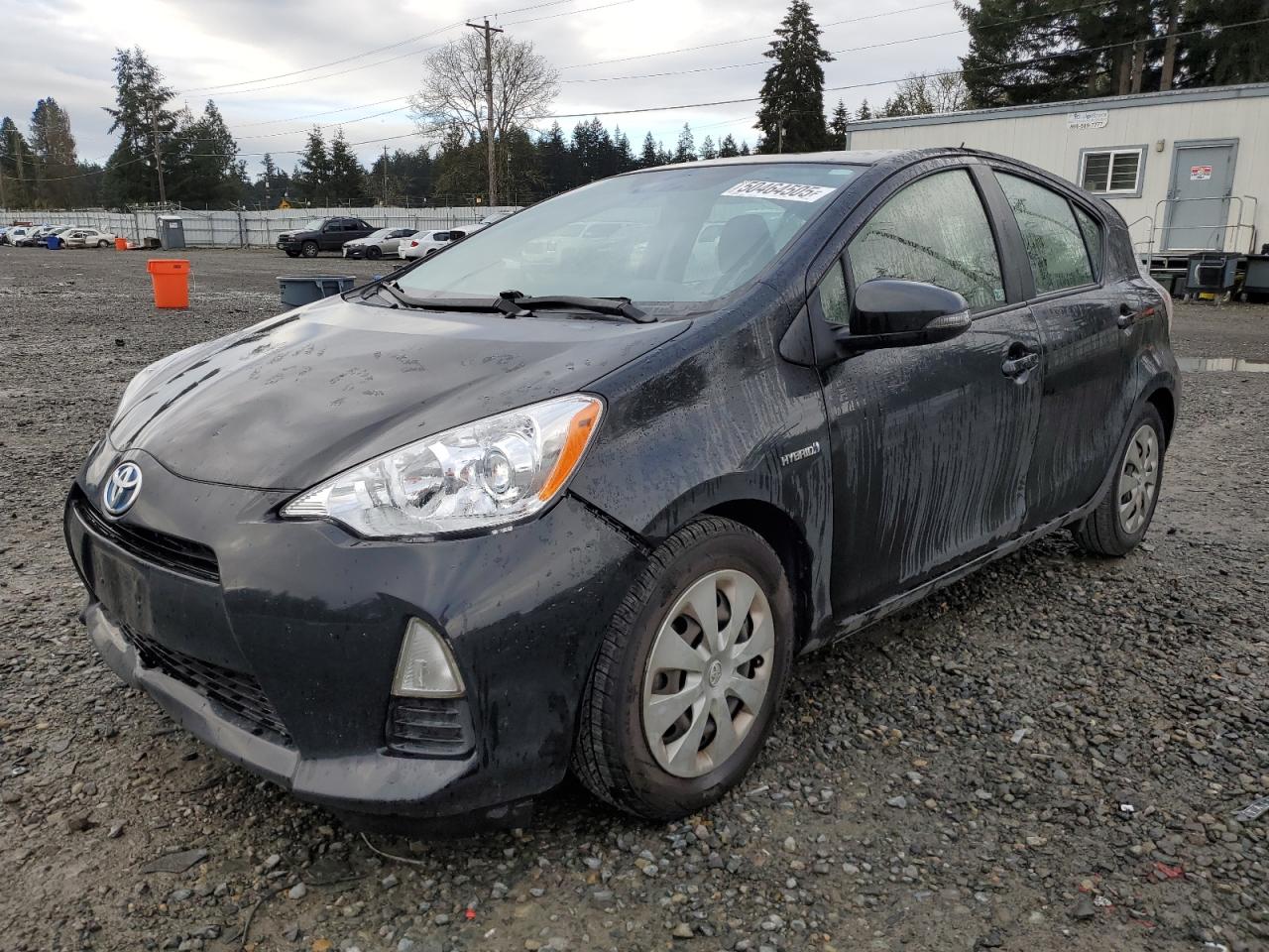 TOYOTA PRIUS C 2012