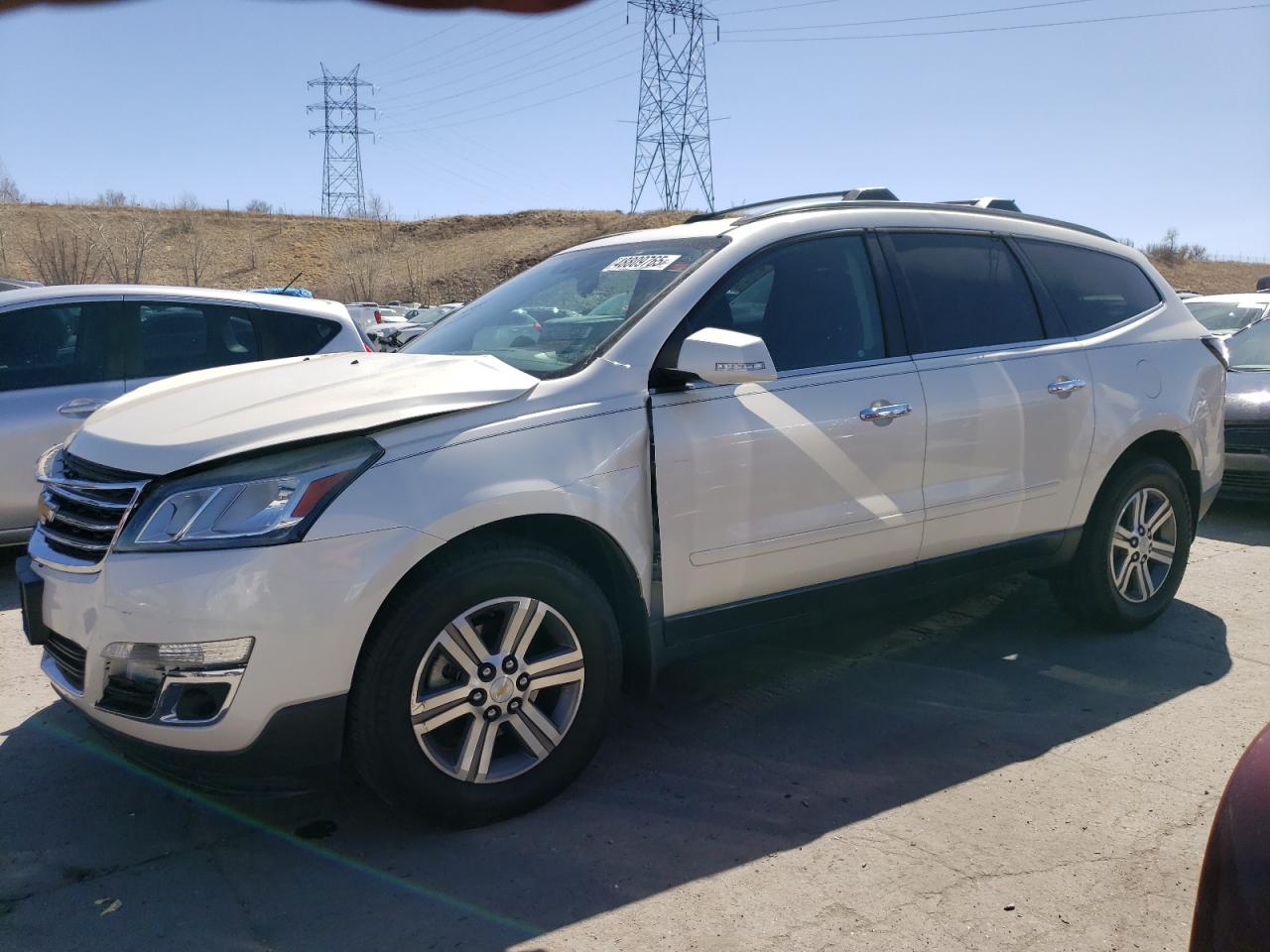 CHEVROLET TRAVERSE L 2015