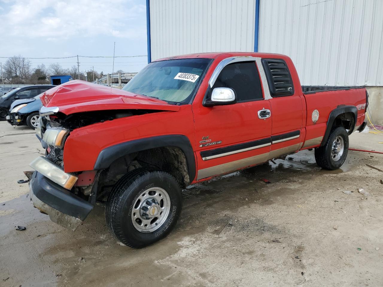 CHEVROLET SILVERADO 2003