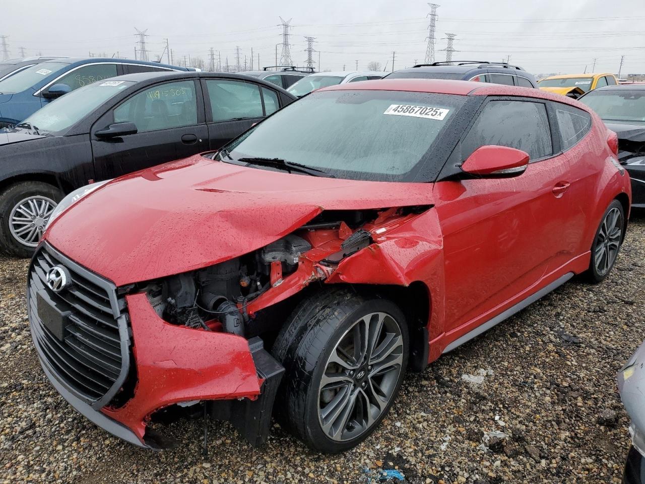 HYUNDAI VELOSTER T 2016