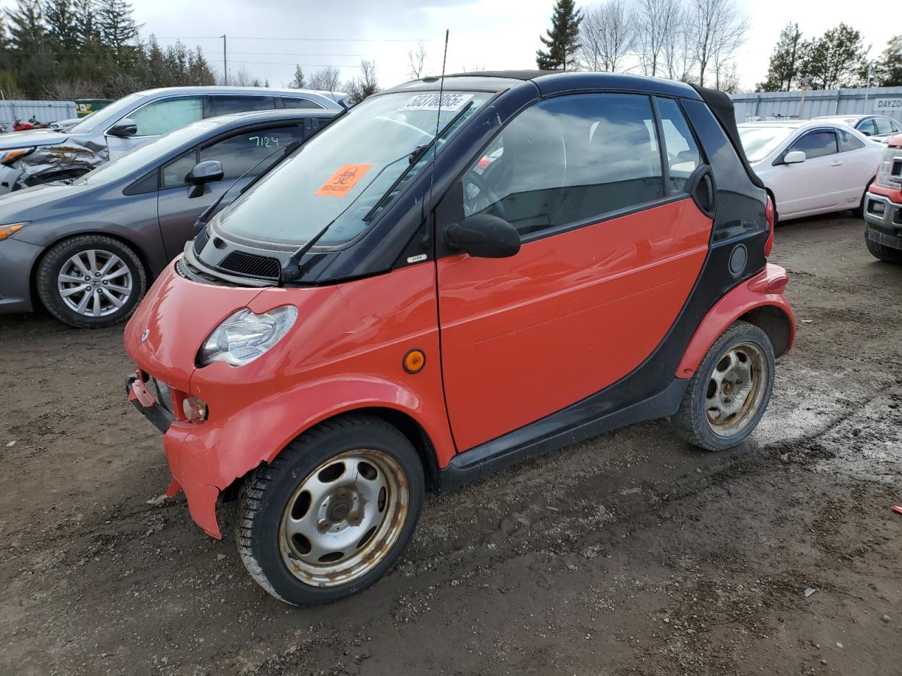 SMART FORTWO 2006