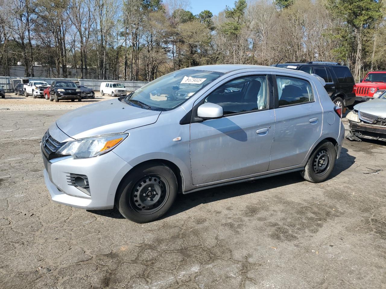 MITSUBISHI MIRAGE ES 2021