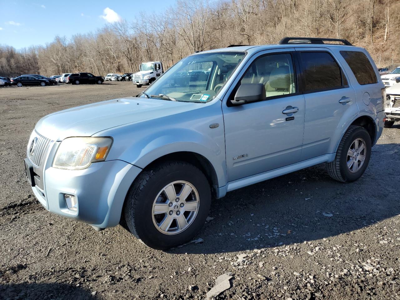 MERCURY MARINER 2008