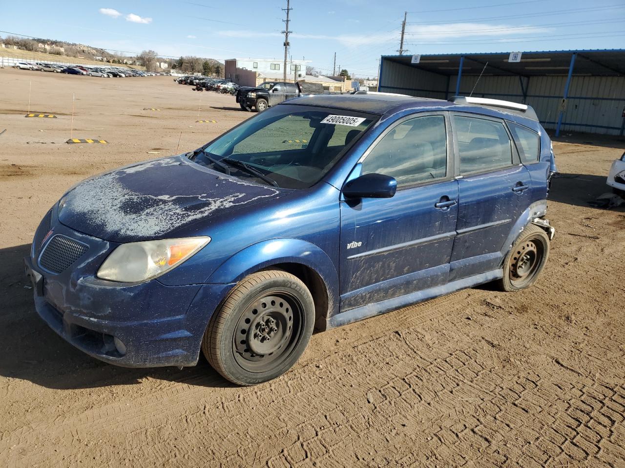 PONTIAC VIBE 2007